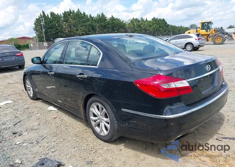 2012 Hyundai Genesis 3.8 z USA, uszkodzony, nr VIN KMHGC4DDXCU181420